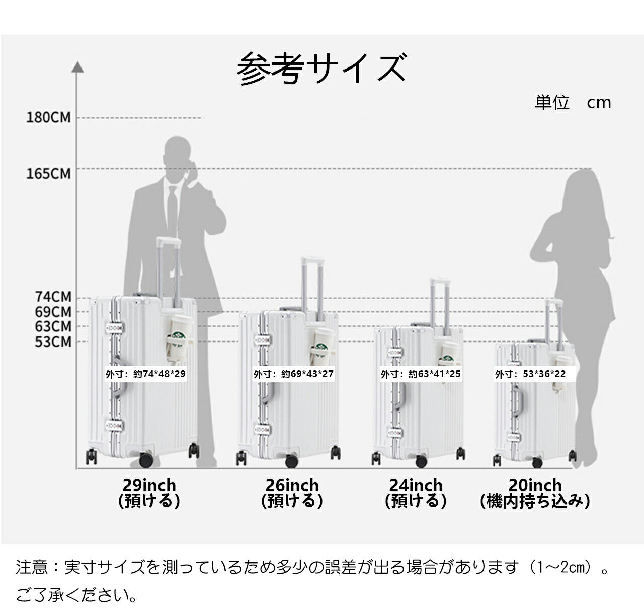 スーツケース 機内持ち込み USBポート付 カップホルダー キャリーバッグ レディース かわいい Sサイズ Mサイズ トランク 泊まる 超軽 TSAロック搭載  suitcase-005