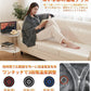 【新品限定クーポン利用で4480円~】電気毛布 掛け敷き USB 洗える 大きいサイズ 電気ひざ掛け 着る毛布  フランネル バッテリー付き 大判 160*80wst-001