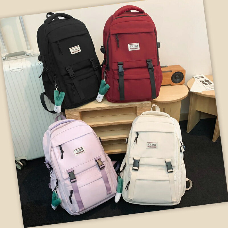 リュック 通学 女子 大容量 防水 韓国 レディース ジュニア 通勤 収納 パソコン 軽い 高校生 学生 多機能 バックパック 撥水 a4 おしゃれ 大きめ かkdmildbag-4002