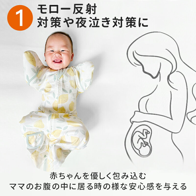 【強化版 手が出せる】スワドル おくるみ 夏 ベビー おくるみ 赤ちゃん 手が出せる 綿100% 安眠 新生児 寝かしつけ コット okurumi-009