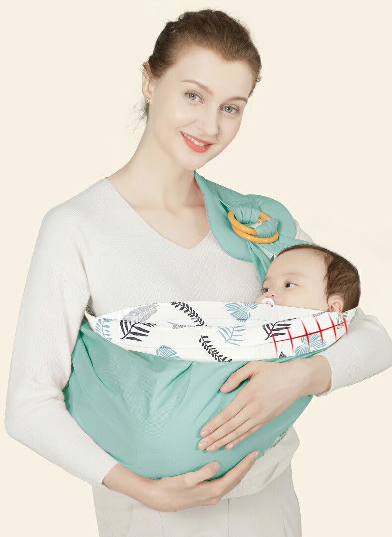 ベビースリング 新生児 人気 ベビーキャリア 抱っこひも 乳幼児 ベビー 授乳ケープ 新生児寝かしつけ コットン生地 柔らかく肌にやさしい スリング 抱っこ紐 dakkohimo-003