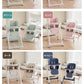 ベビーチェア 折りたたみ ハイチェア ローチェア クッション 立ち上がり防止 持ち運び テーブルチェア キッズチェア 椅子 ベビー  キャスター付  食事 高さ babychair-01
