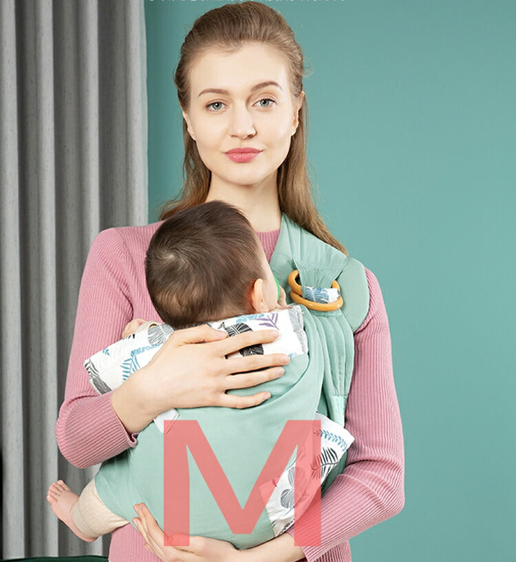 ベビースリング 新生児 人気 ベビーキャリア 抱っこひも 乳幼児 ベビー 授乳ケープ 新生児寝かしつけ コットン生地 柔らかく肌にやさしい スリング 抱っこ紐 dakkohimo-003