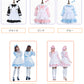【ハロウイン コスチューム】コスプレ メイド服　女の子 ダンス パーティーハロウィン　キッズドレス ハロウイン　コスプレ メイド服 コスプレ 衣装 コスチュームetwsj0003
