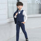子供 スーツ 男の子 フォーマルスーツ 子供服 男の子スーツ 5点セット スーツ チェック柄 入学式 卒業式 高校生 小学生 中学生 紳士服 キッズ フォーマル copysku-73