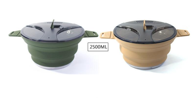 ポット X-ポット ケトル クッカー 折りたたみ式 IH 対応 直火 可能 キャンプ キッチン調理器具 軽量 ステンレス ケトル ih 対応 アウトドア 持ち運 pot-03-hd