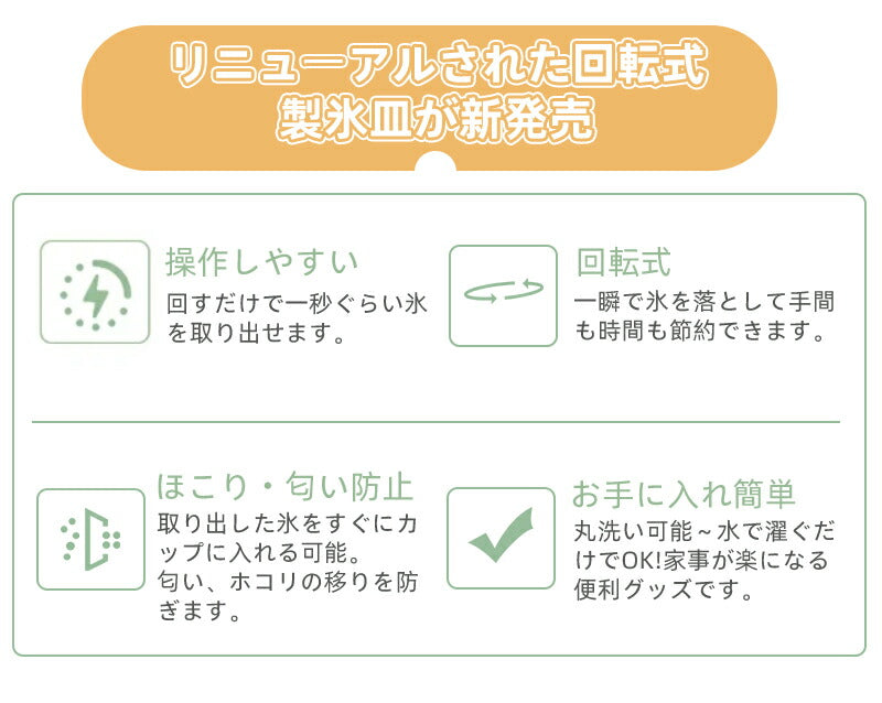 製氷器 製氷皿 回転式 大容量 アイストレー 透明蓋付 保存ケース 蓋付き 冷蔵庫専用 簡単に取り出す 漏れ防止 超低温耐性 夏休み 冷たい飲み物 ジュース 製 storage-0138
