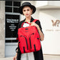マザーズバッグ リュック マザーズリュック おしゃれ 大容量 軽量 保温 保冷ポケット 背面ポケット 保育園 ママバッグ 背面ファスナー 哺乳瓶 撥水 背面ファmamabag-008