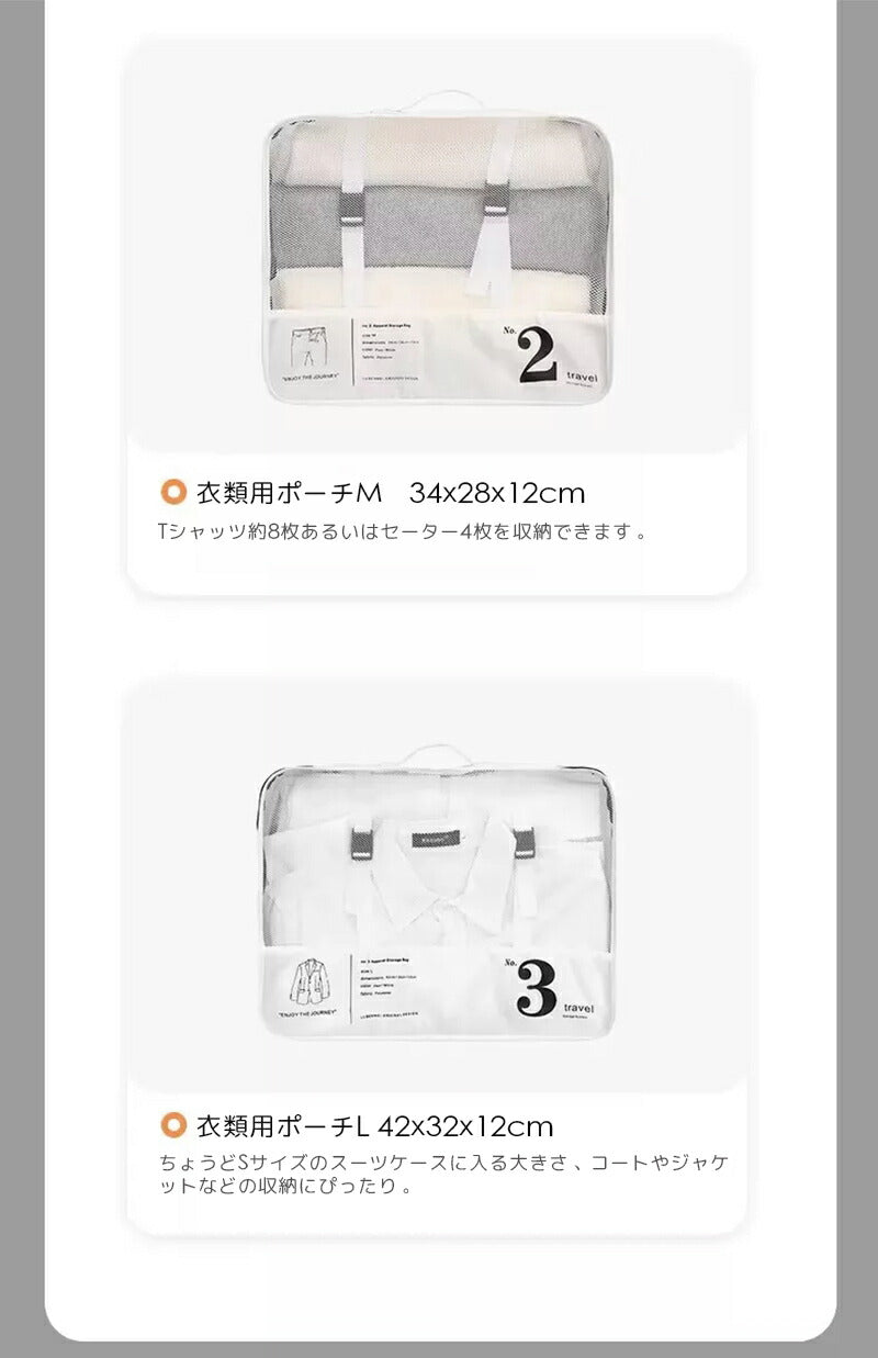 トラベルポーチ 7点セット 旅行ポーチ おしゃれ かわいい 旅行用ポーチ 収納ポーチ パッキング メンズ 男性 レディース 女性 メイクポーチ 化粧ポーチ スキtravelpochi-001