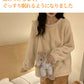 男女兼用超保温 ルームウェア もこもこ パジャマ 室内着 フリースセット 上下セット カップル用 着る毛布 裏起毛 フランネル 超保温ふんわり肌触りスウェットルitem-241248