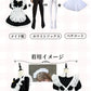メイド服 ハロウィン コスプレ メイド 可愛い 女の子 セクシー カップル ロリータ 定番 衣装 レディース エプロン ドレス アリス風仮装 男ウケ 大きいサイmaid-006