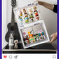 フィギュアケース 収納 コレクション ボックス 高品質 コレクションケース クリアケース 透明展示ケース 積み重ね可能 扉付き 組み立て式 透明 アクリル ケー storage-035