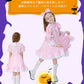 【ハロウイン コスチューム】コスプレ メイド服　女の子 ダンス パーティーハロウィン　キッズドレス ハロウイン　コスプレ メイド服 コスプレ 衣装 コスチュームetwsj0003