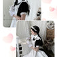 メイド服 ハロウィン コスプレ 半袖 長袖 メイド 可愛い 女の子 セクシー カップル ロリータ 定番 衣装 レディース エプロン ドレス アリス風仮装 男ウケmaid-007