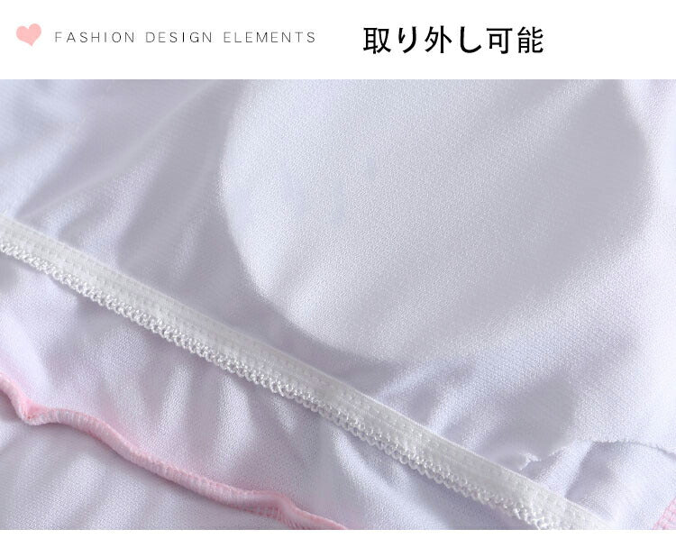 キッズ 水着 女の子 セパレート 親子 水着 セパレート ショーパン 2点セット レディース ティアード 水着 キッズ かわいい  女の子 子供用 swimsuswimsuit-019