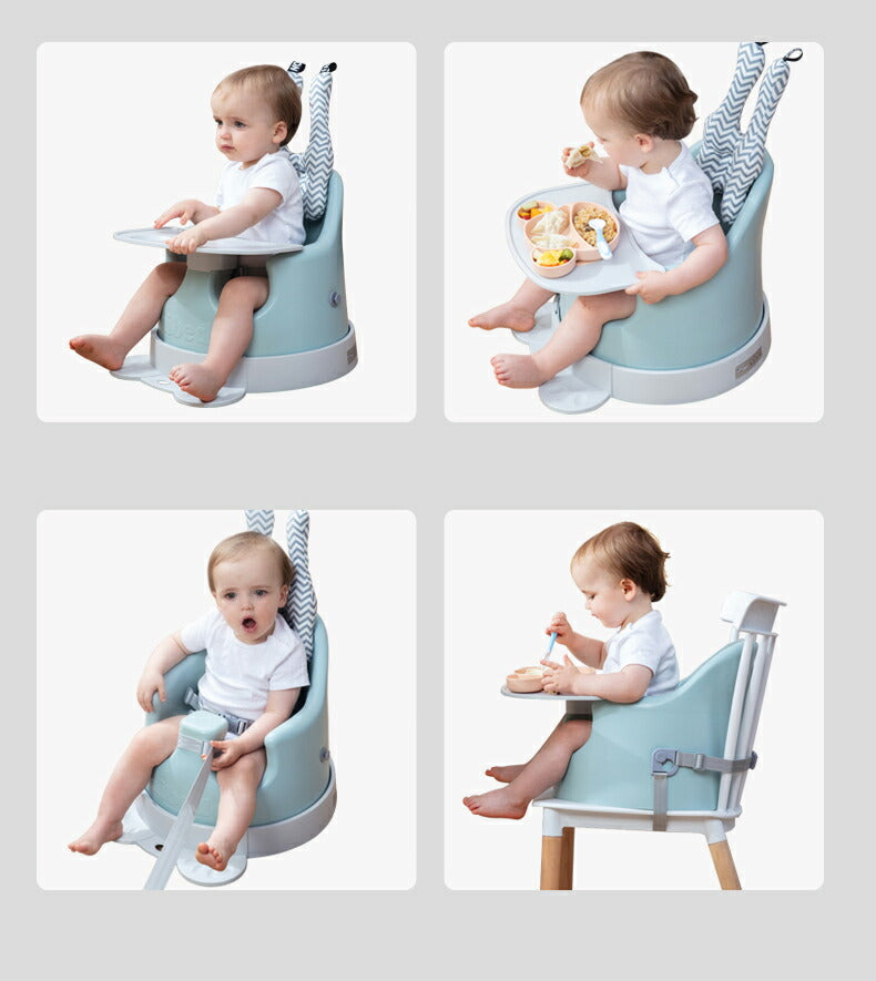 6way 多機能 ベビーチェア  ローチェア ベビーソファ テーブルチェア 子供赤ちゃん カート テーブル 男の子 女の子 プレゼント 3ヵ月 4ヵ月 出産祝いbabychair-001