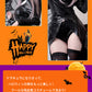 ハロウィンコスプレ衣装　魔法使い  魔女 コスチューム フリンジ付きワンピース　セクシー 魔女 童話 コスチューム コスプレ 衣装 仮装 ハロウィン レディースwsf017