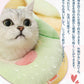 エリザベスカラー犬 猫 ソフト ソフトエリザベスカラー 小型犬 ペット用品 可愛い ソフト 柔らかい 角型 傷舐め 引っ掻き防止 傷口保護 手術後のケア 怪我 petcollar-001