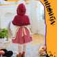 ハロウィン コスプレ 魔女　ゴスロリ ハロウィン 仮装 小悪魔 コスチューム キッズ ゾンビ デビル ガール 魔法使い 魔法子ども ハロウィン衣装 ブラック コetwsj0015