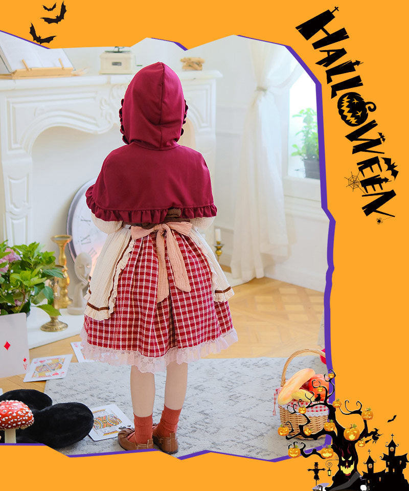 ハロウィン コスプレ 魔女　ゴスロリ ハロウィン 仮装 小悪魔 コスチューム キッズ ゾンビ デビル ガール 魔法使い 魔法子ども ハロウィン衣装 ブラック コetwsj0015