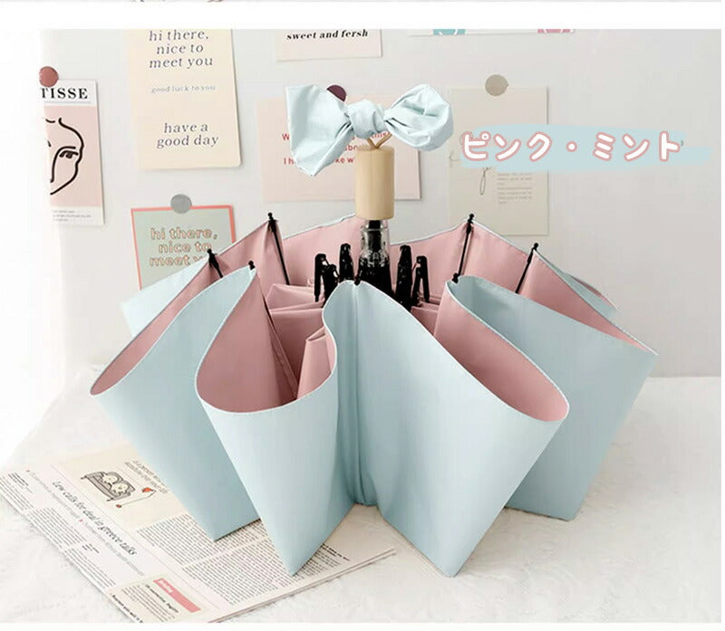 日傘 完全遮光 傘折り畳み傘 紫外線遮断 折りたたみ 雨傘 コンパクト uvカット レディース メンズ ミニ 傘 折りたたみ 折りたたみ日傘 遮熱 涼しい 撥水 kasa-05