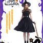 ハロウィン コスプレ 魔女仮装 衣装 魔女 大人 レディース コスチューム 魔法少女 セクシー 可愛い 　ハロウィン仮装 コスプレ衣装 デビル ゴスロリ  キュwsf011