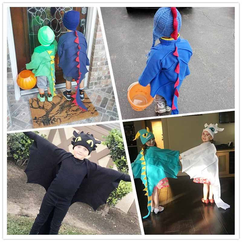 ハロウィン 衣装 子供 恐竜 マント キャップ マスク 3点セット 怪獣ケープ ハロウィン衣装 キッズ 子供 全6色 怪獣服 コスプレ仮装 衣装 女の子 男の子wsj0002