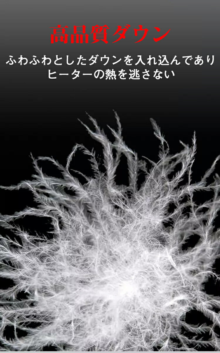 電熱ベスト  防寒着 速暖 日本製ヒーター 中綿 USB給電 洗える 三段階調温 軽量 冷え性 メンズ レーディス 20000mAh バッテリー付き  S~4X besuto-06pawa