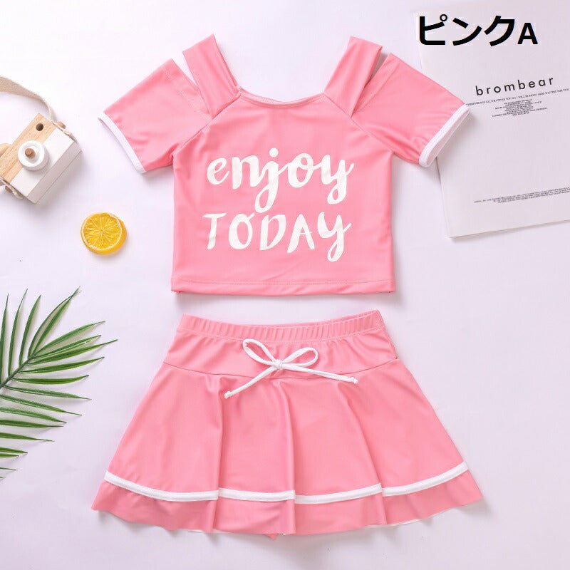 キッズ 水着 女の子 セパレートキッズ 子供水着 子供 水着 セパレート ワンピース ジュニア 水着 女の子 セパレート 女の子 水着 キッズ 水 swimsuit-016