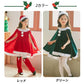 サンタコス 女の子 ポンチョ 3点セット ジュニア キッズ クリスマス コスチューム マント 子供服 帽子 キッズ服 演出服 サンタコスプレ クリスマス ワンピ kidsanta-001