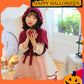 ハロウィン コスプレ 魔女　ゴスロリ ハロウィン 仮装 小悪魔 コスチューム キッズ ゾンビ デビル ガール 魔法使い 魔法子ども ハロウィン衣装 ブラック コetwsj0015