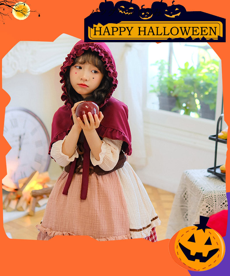 ハロウィン コスプレ 魔女　ゴスロリ ハロウィン 仮装 小悪魔 コスチューム キッズ ゾンビ デビル ガール 魔法使い 魔法子ども ハロウィン衣装 ブラック コetwsj0015