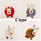 クリスマスオーナメント クリスマス 飾り 3type サンタ クリスマスツリー 飾り付け オーナメント 鈴 リース christmas ornaments 装飾christmas-001