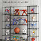 フィギュアケース 収納 アルミ製 積み重ね可能 コレクションケース 透明展示ケース コレクション ボックス クリアケース 高品質 組み立て式 透明 アクリル ケitem-24015