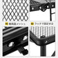 アウトドア テーブル バーベキュー用 多機能 耐荷重30kg 収納袋付き 三つ折り メッシュテーブル 軽量 折りたたみテーブル アルミ レジャーテーブル 折り畳 copysku-155