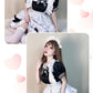 メイド服 ハロウィン コスプレ メイド 可愛い 女の子 セクシー カップル ロリータ 定番 衣装 レディース エプロン ドレス アリス風仮装 男ウケ 大きいサイmaid-005