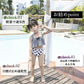 水着 キッズ 女の子 チェック柄 子供用 セパレート 3点セット 帽子付け フィットネス ベビー水着 女子 女児 ガールズ みずぎ スイムウェア UV対策 日焼swimsuit-056