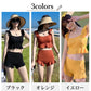 【一部即納】水着 レディース 可愛い 体型カバー ビスチェ ハイウエスト フリル セパレート タンキニ 水着 韓国 露出控えめ パッド一体型 ビキニ ショートパswimsuit-062