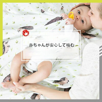ガーゼ ベビー ブランケット おくるみ 出産祝い ギフト 赤ちゃん コットン おしゃれ プレゼント 可愛い 人気 お昼寝 タオルケット 男の子 女の子 アフガンokurumi-004