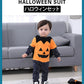 カボチャ 魔法師 子供 ハロウィン衣装 カボチャ コスプレ ハロウィン 衣装 子供 魔法師 コスチューム 子供用 パーカー ベビー キッズ　ハロウィン 仮装 コ1-wsjfz
