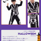 子供用コスプレ悪魔 骸骨 ホラーハロウィン  衣装仮装 送料無料 コスチューム キッズコスプレ ドレス  コスプレ衣装 悪魔 ウィッチ 子供用 ゾンビ 魔法使いetwsj0022