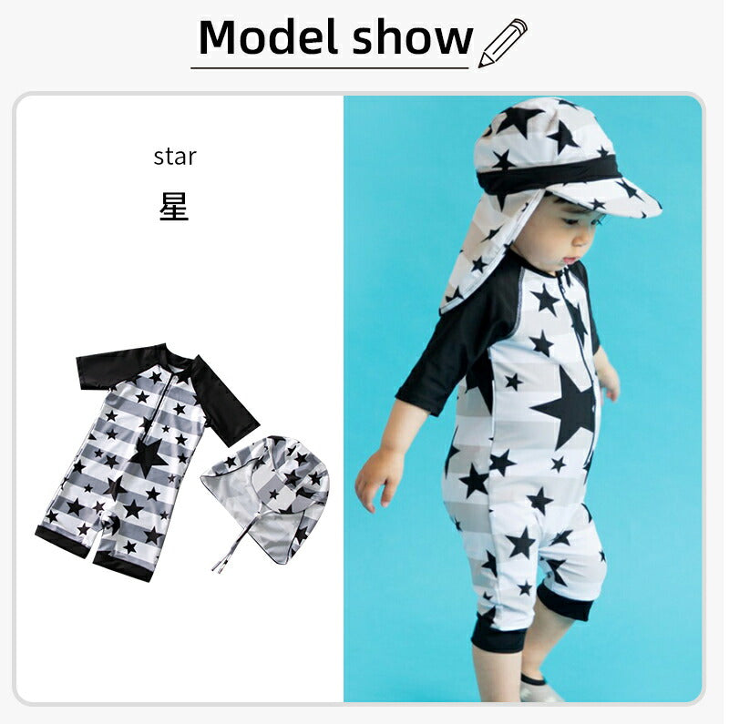 ベビー 水着 男の子 女の子 水着 温泉 子供 女の子 子ども 男の子 水着 キッズ 水着 長袖 ベビー水着 男児 ベビースイミング グレコタイプ 幼稚園 入園 copysku-26