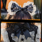 ハロウィン コスプレ 魔女 ゴスロリ ハロウィン 仮装 小悪魔 コスチューム キッズ ゾンビ 魔法使い 魔法子ども ハロウィン衣装 ブラック コスプレ衣装 coetwsj0016