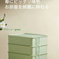 下着収納ボックス 仕切り 下着仕切りボックス 蓋付き 10マス ホワイト 蓋付下着収納ボックス 引出し収納 整頓ボックス 大容量 引き出し仕切り 靴下 パンツ item-24030