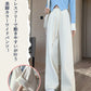 【特典あり】パンツ レディース【 選べる2丈ワイドパンツ 】 裏起毛なし/ありパンツ レディース 長ズボン 高品質/部屋着 あったか 防寒パンツ ワイドパンツ ktk-001