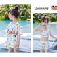 水着 キッズ 水着 女の子 セパレート セパレート 子供 水着 女の子 ラッシュガード スクール水着 幼稚園 小学生 中学生 スイミング スクール 海水浴 スイ swimsuit-015