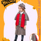 ハロウィン コスプレ イギリス 探偵 探偵服 女の子 男の子 パーティー　ハロウィン　女児　コスチューム 帽子付き　衣装 キャラクター コスチューム ハロウィンetwsj0006