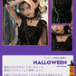 ハロウィン コスプレ 魔女 悪魔　ゴスロリ ハロウィン 仮装 小悪魔 コスチューム キッズ ゾンビ デビル ガール 魔法使い 魔法子ども  ブラック コスプレ衣etwsj0014