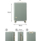 スーツケース 機内持ち込み キャリーケース キャリーバッグ レディース かわいい Sサイズ Mサイズ トランク 泊まる 超軽 TSAロック搭載 大容量 2way suitcase-004