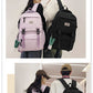 リュック 通学 女子 大容量 防水 韓国 レディース ジュニア 通勤 収納 パソコン 軽い 高校生 学生 多機能 バックパック 撥水 a4 おしゃれ 大きめ かkdmildbag-4002